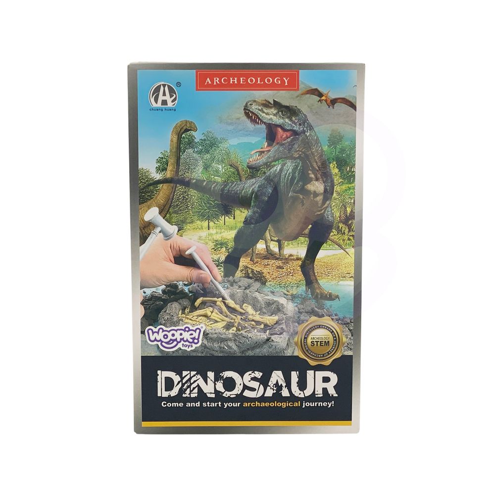 WOOPIE Kreativna igračka Arheološka iskopavanja kostura dinosaura slika 6