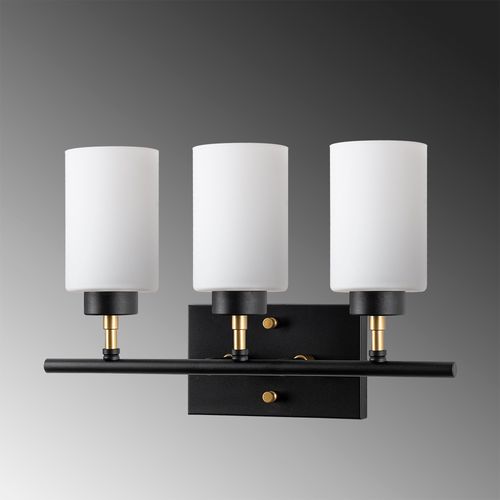 Yensuk - 13124 Black
Gold Wall Lamp slika 4