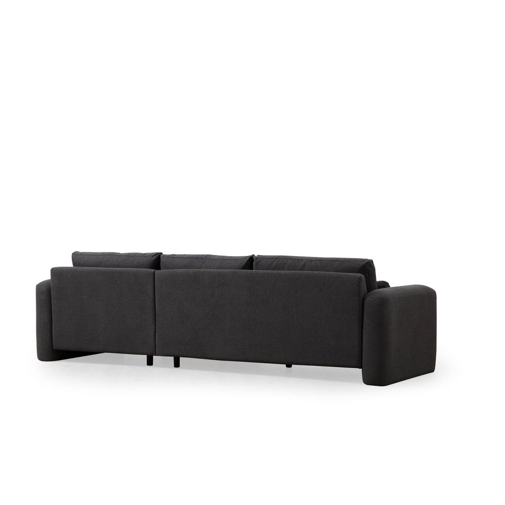 Ugaona Sofa Lily Corner Right u Sivoj Boji slika 9