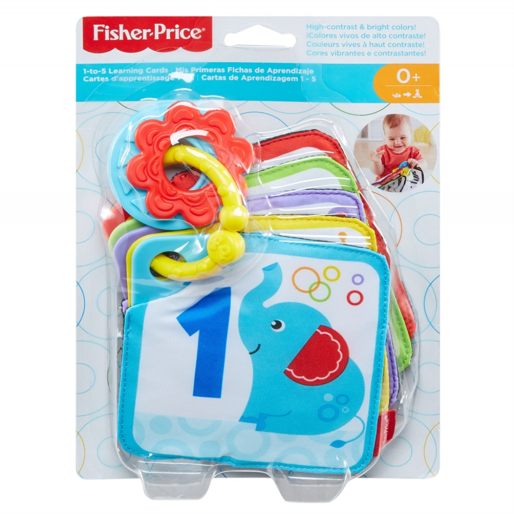Fisher Price 430522 Baby Edukativne Karte slika 1