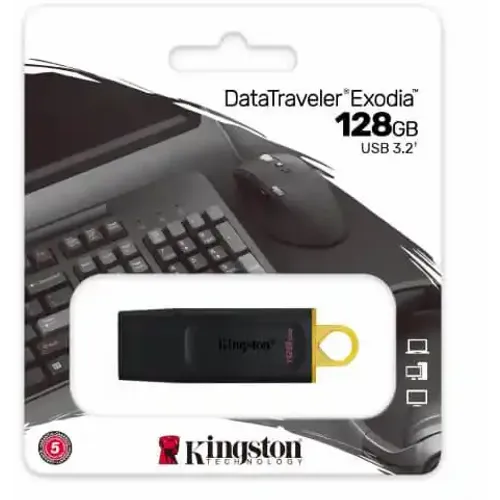 USB Flash 128 GB Kingston 3.2 Exodia DTX/128GB slika 2