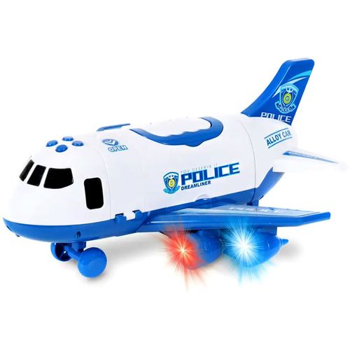 Avion transporter policijskih vozila slika 7