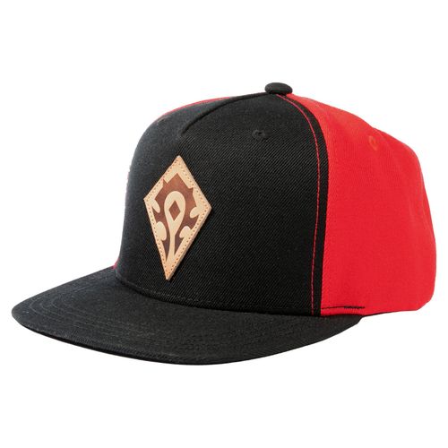 JINX World of Warcraft Horde Kožna Emblem Snapback Kapa slika 1