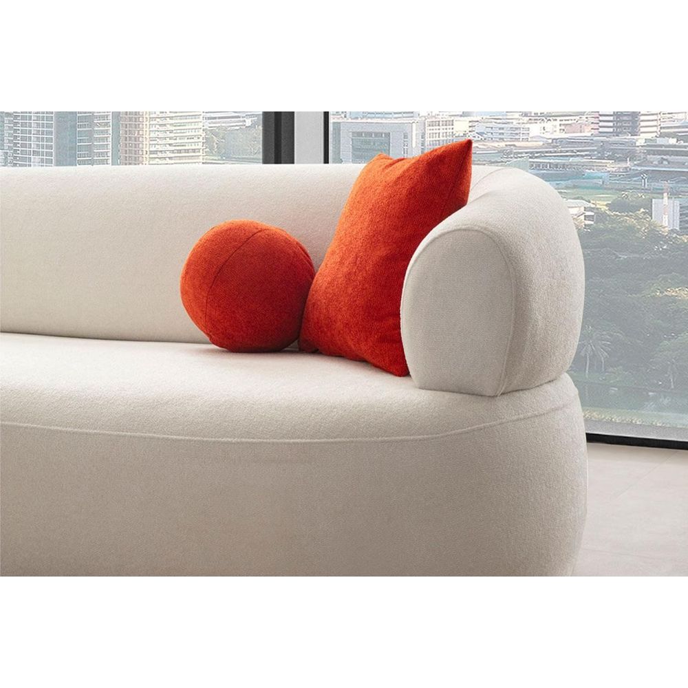 Ugaona Sofa Roma Left - bijela boja slika 3