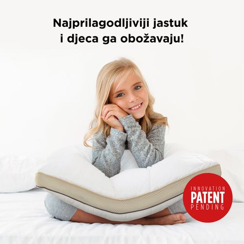 Dečiji hibridni jastuk NEO Bamboo Memory Junior slika 9