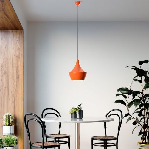 Tom - Orange Orange Chandelier slika 1