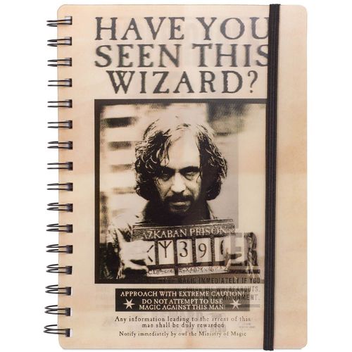 Harry Potter (Sirius & Harry) 3D Notebook slika 2