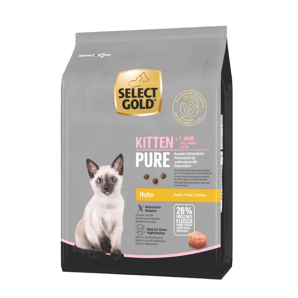 Select Gold Cat Pure Kitten piletina slika 1