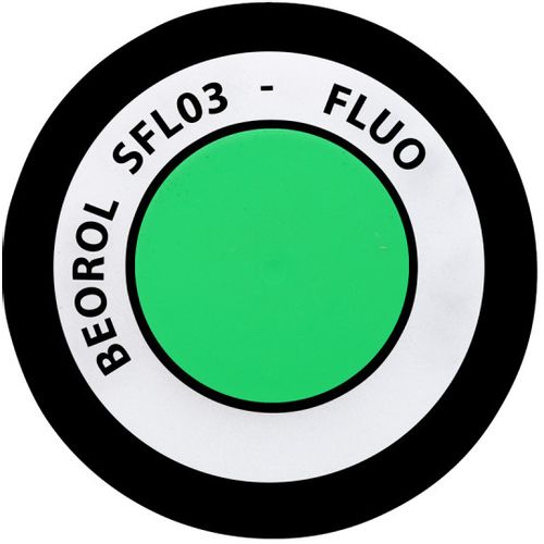 Beorol Sprej fluo zeleni Verde slika 2