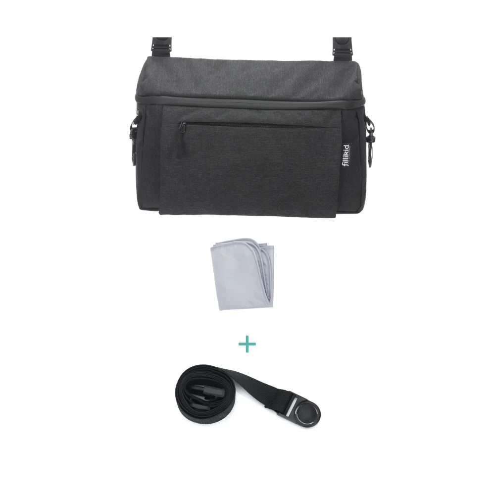 Fillikid organizer za kolica Sport, black slika 3