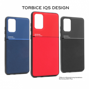 Torbica IQS Design za Huawei P40 crna