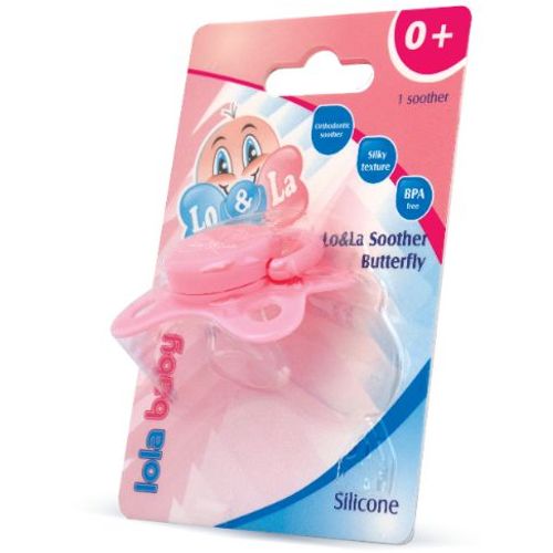 Lo&La Soother Butterfly 0+ slika 1