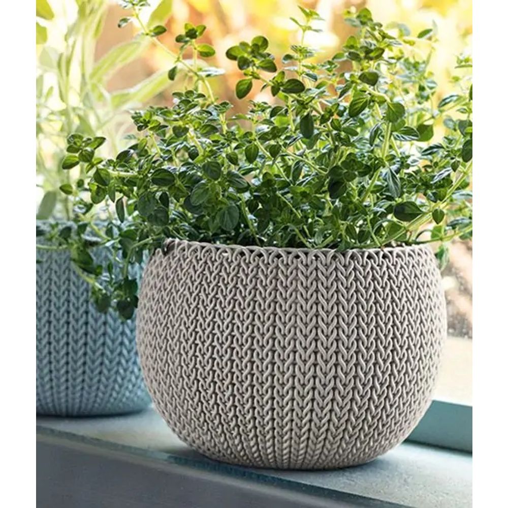 Keter saksije 15x15x10 COZIES TRIO slika 3