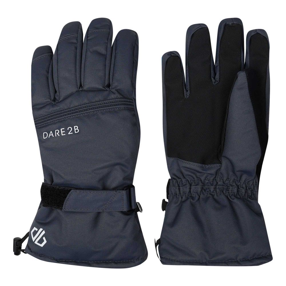Dare2B Muške rukavice Worthy, Ski Ebony Grey slika 1