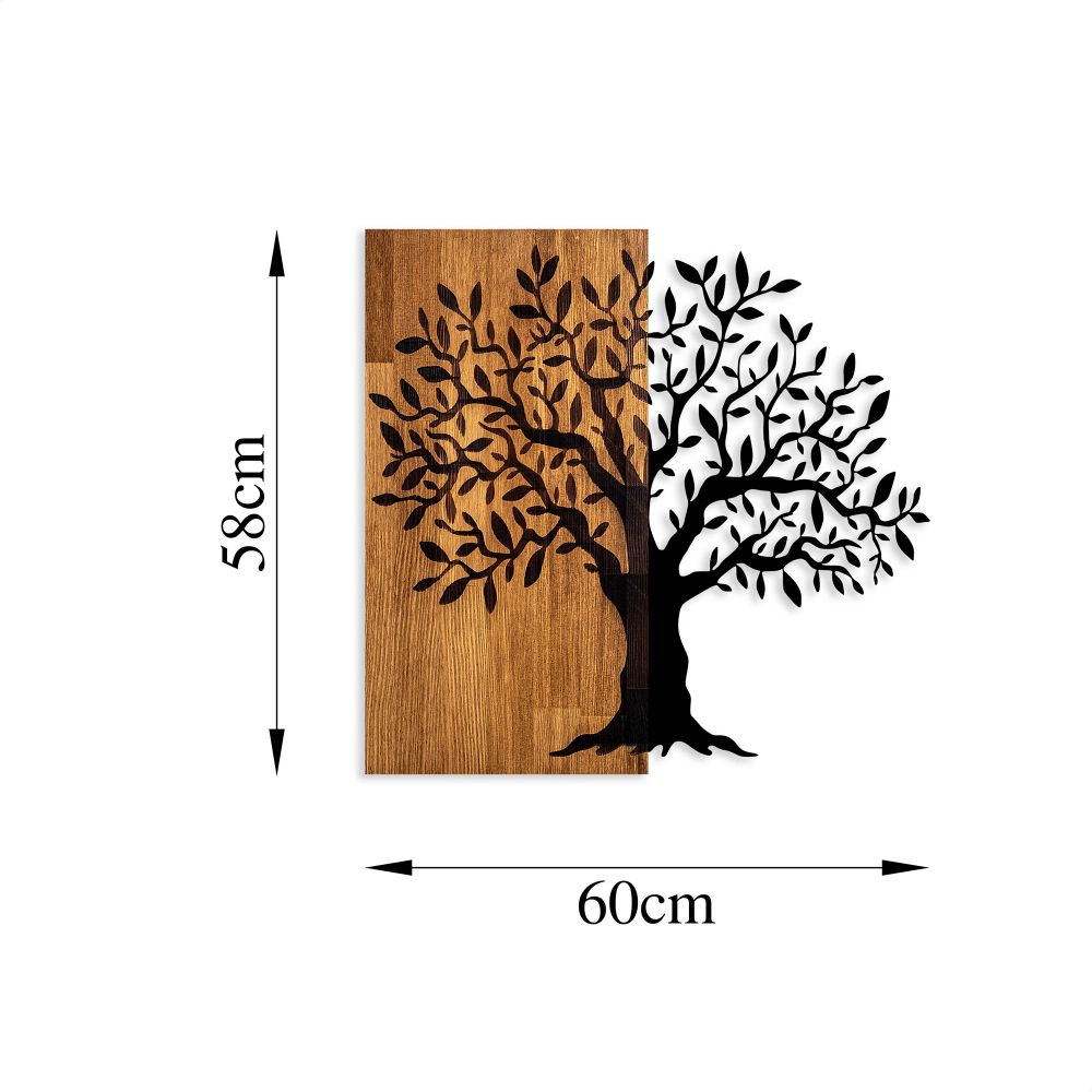 Dekorativni Zidni Ukras 'Misteriozno Drvo - 371 Walnut' slika 6