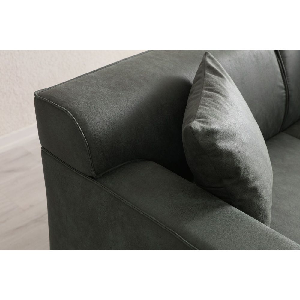 Dvosjed Sofa Nova Petra 2 - Zelena slika 5