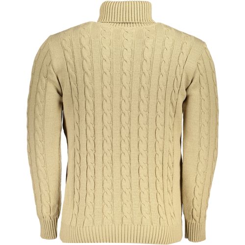 US GRAND POLO MEN'S BEIGE SWEATER slika 2