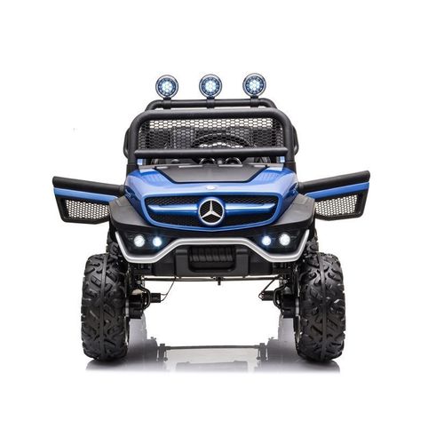 Ride On Car Mercedes Unimog S Painted Blue slika 5