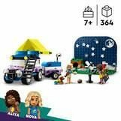 Igra Gradnje Lego 42603 Friends Stargazing Campervan Pisana slika 6