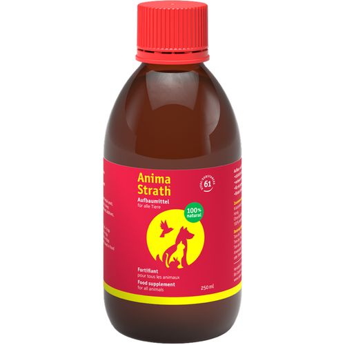 Anima Strath Sirup za jačanje imuniteta i apetita, 250 ml slika 1