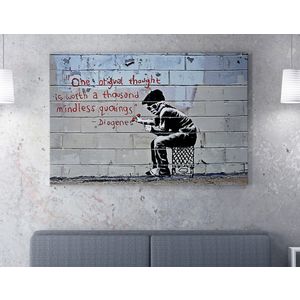 Dekorativna Slika na Platnu WY03 (70 x 100) u Više Boja
