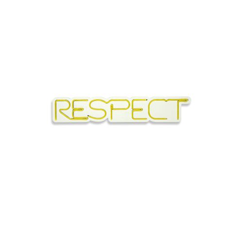 Wallity Ukrasna plastična LED rasvjeta, Respect - Yellow slika 11