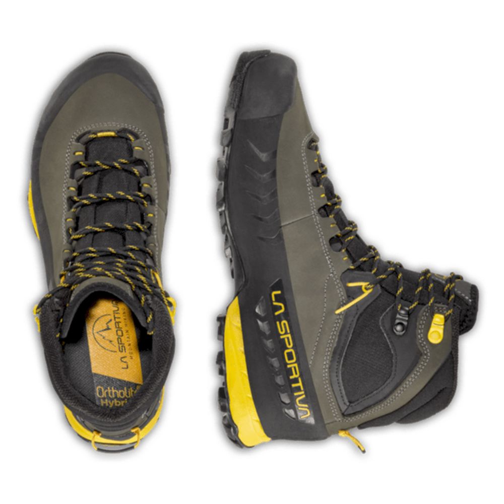 La Sportiva Muške gležnjerice TX5 GTX, Carbon/Yellow slika 2