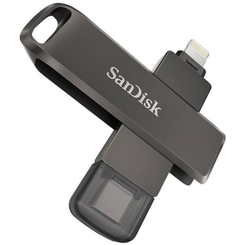 SanDisk USB 064GB iXpand Flash Drive Luxe za iPhone/iPad slika 1