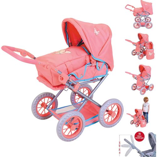 Knorr Toys Kolica za lutke Ruby- NICI Spring slika 1