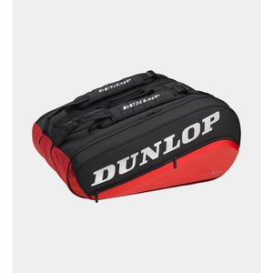 DUNLOP TORBA CX PERFORMANCE 12 RKT BLK-RED