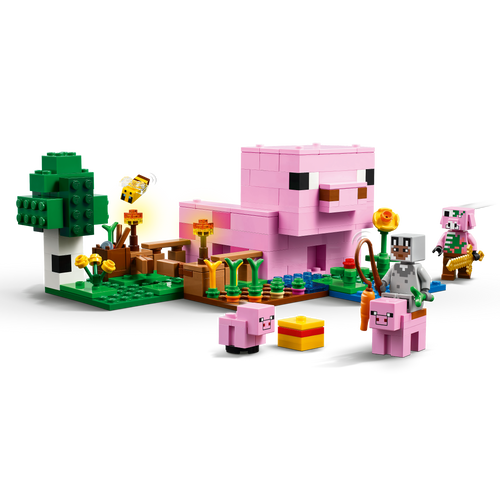 LEGO® MINECRAFT® 21268 Kuća mala svinja slika 9