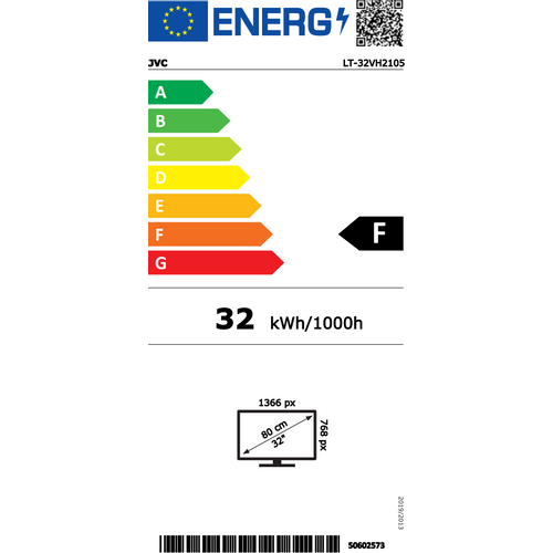 JVC LT-32VH2105 TV LCD slika 3