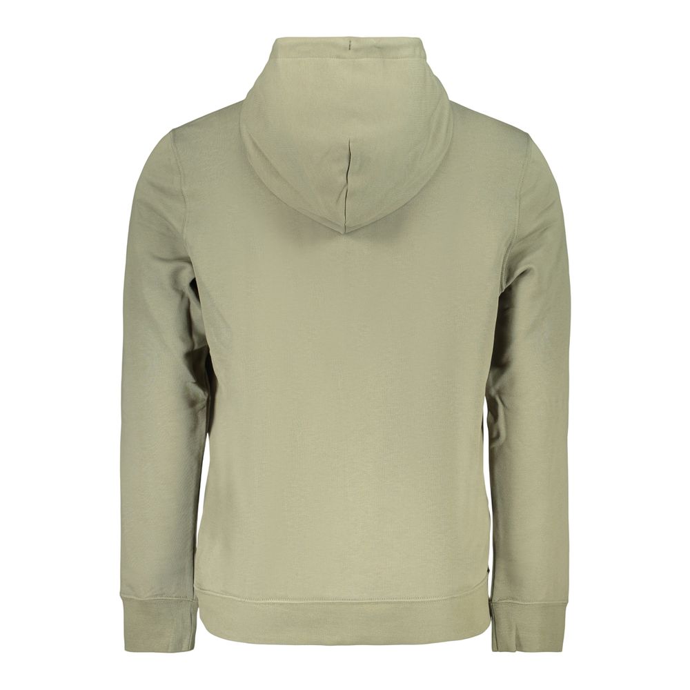 Calvin Klein muški zip-up sweatshirt, zelena slika 2