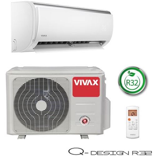 Vivax Cool, klima ur., ACP-09CH25AEQIs R32 - inv., 2.93kW slika 1