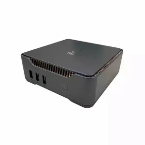 Zeus GK3V Mini PC Celeron QC N95 3.40 GHz/DDR4 8GB/m.2 256GB/LAN/Dual WiFi/BT/2xHDMI/VGA/Win 10Pro+K