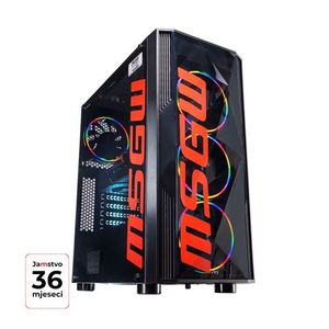 MSG GAMER i5 i101 12400F/16GB/3050/M.2 1TB/600W