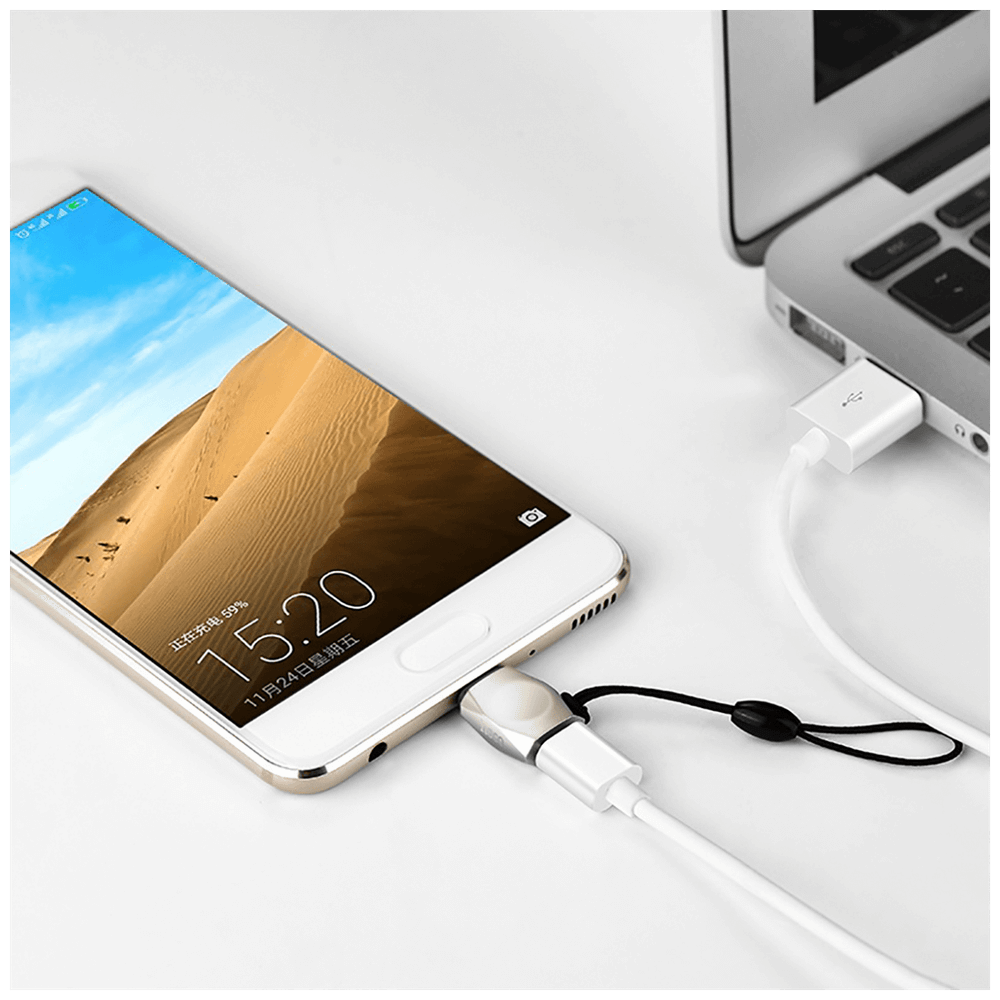 hoco. Adapter USB type C / Micro USB, OTG - UA8 Type C to Micro USB slika 5