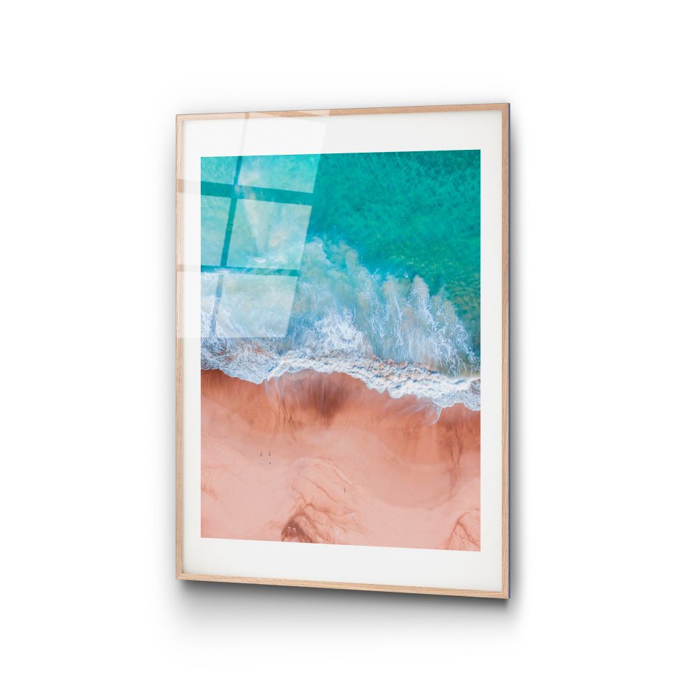 UV-1069 - Dekorativna Slika na Kaljenom Staklu, Višebojna, 30 x 45 cm slika 4