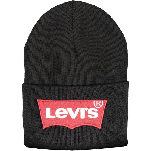 LEVI'S BLACK MEN'S BEANIE slika 1