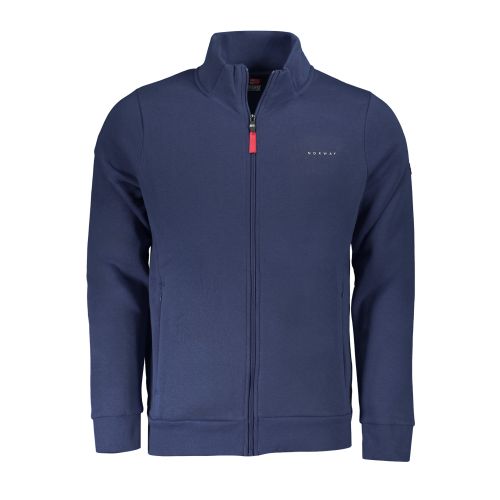 NORWAY 1963 MEN'S BLUE ZIP-UP SWEATSHIRT slika 1