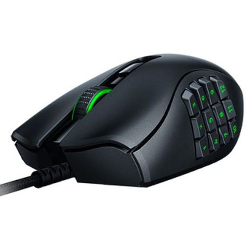 RAZER NAGA X MMO RZ01 03590100 R3U1 Crni Gejmerski miš slika 1