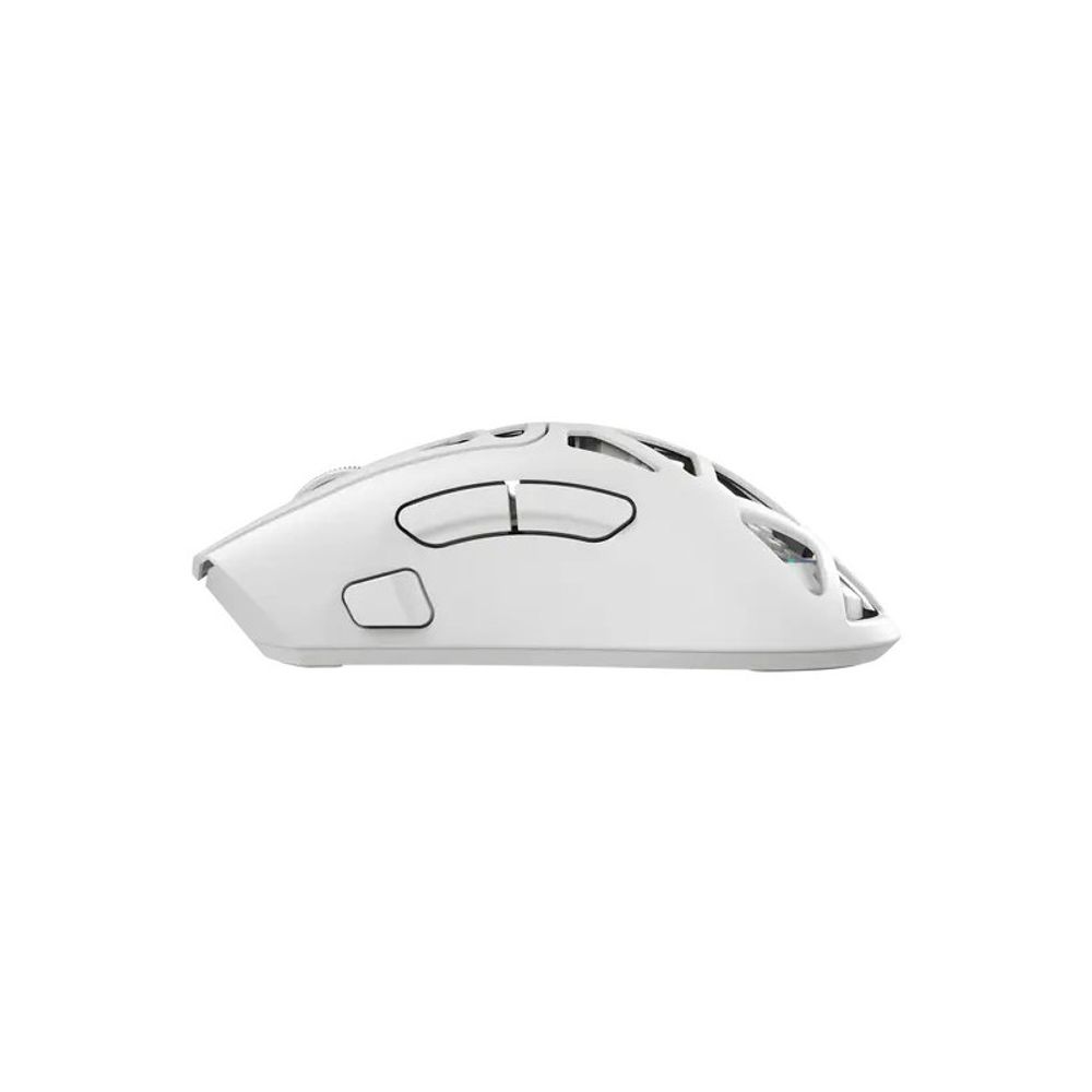WHITE SHARK Miš WGM-5025 MORIEN / 12.000 DPI, bijeli slika 1