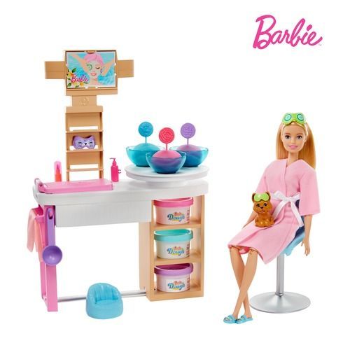 Barbie spa dan set za igru slika 1