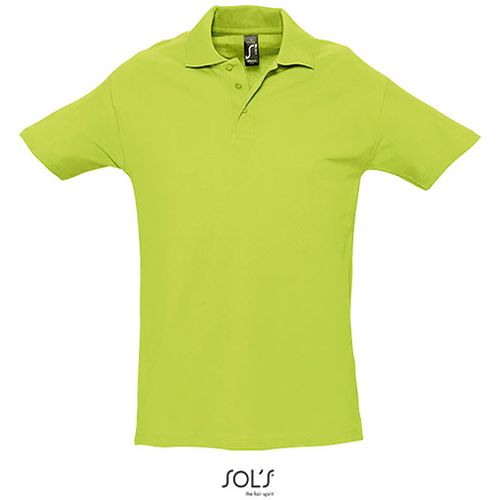 SPRING II muška polo majica sa kratkim rukavima - Apple green, XXL  slika 5