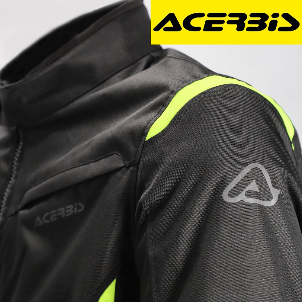 Jakna za motor L vel. Acerbis CE X-Mat 2.0 - CŽ slika 3
