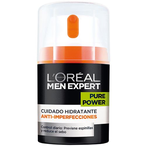 Loreal Paris - Rebels Moisturizing Skin Care Men Expert Pure Power - Anti-Imperfection - Sitno oštećenje ambalaže  slika 1