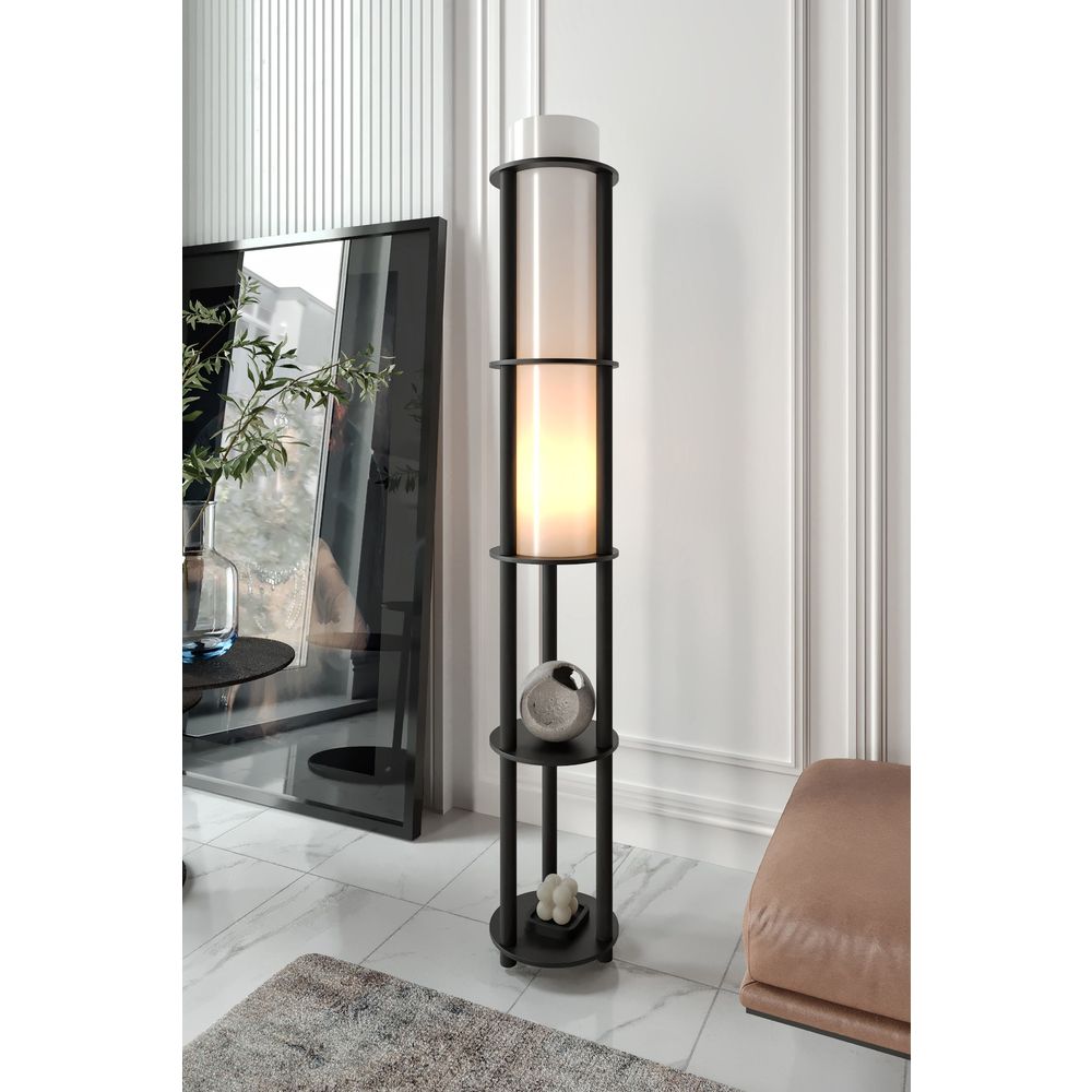 KS-11124 Crna Podna Lampa slika 1