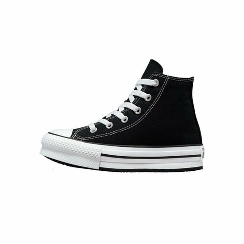 Dječje tenisice Converse Chuck Taylor All Star Lift Platform - Crne slika 7