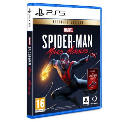 Marvel's Spiderman Ultimate Edition PS5  slika 2