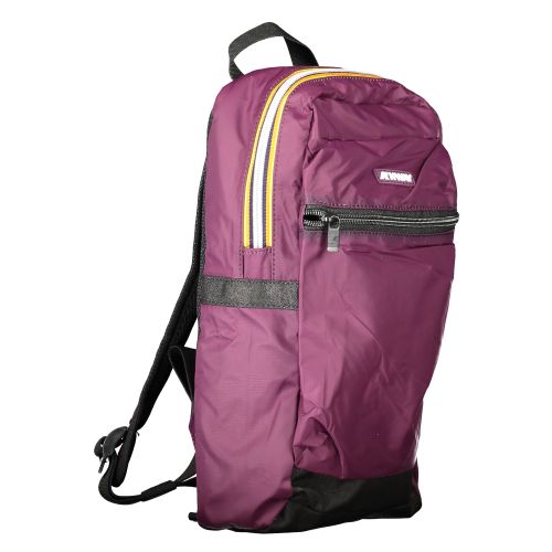 K-WAY MEN'S PURPLE BACKPACK slika 3